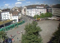 Webcam Barfüsserplatz
