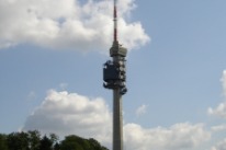 Der Fernsehturm St. Chrischona ist das höchste freistehende Gebäude der Schweiz.