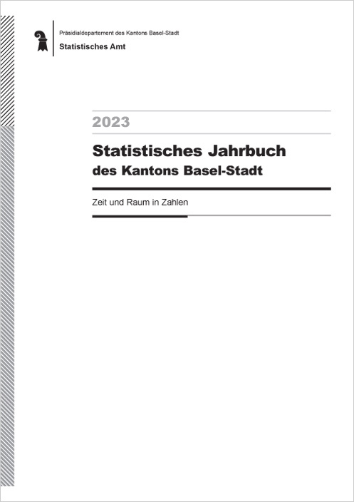 Cover Statistisches Jahrbuch 2023
