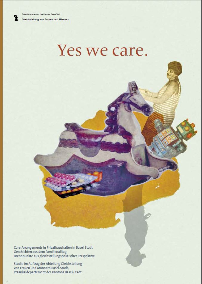 Titelbild Broschüre Yes we care