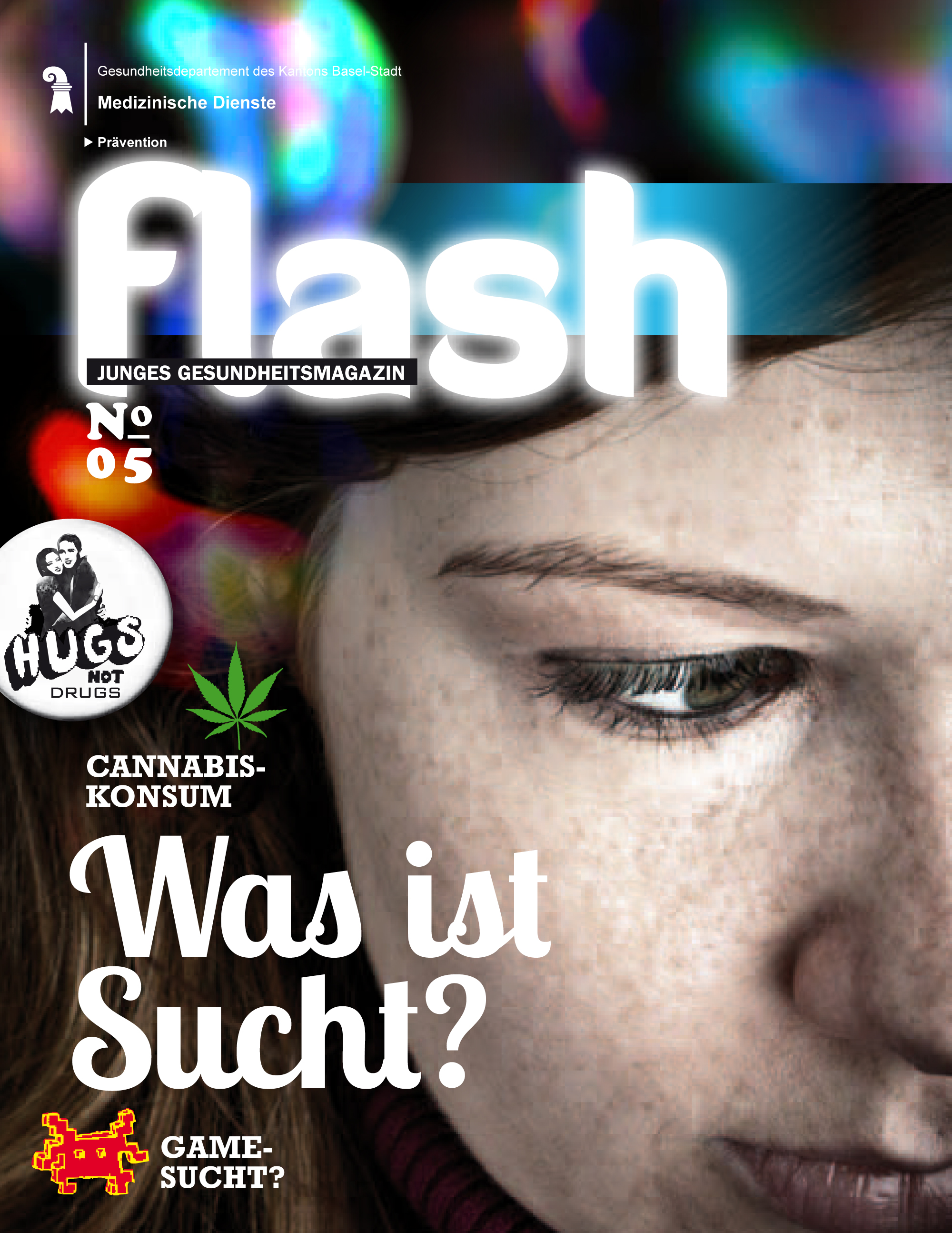 Deckblatt Jugendmagazin Flash