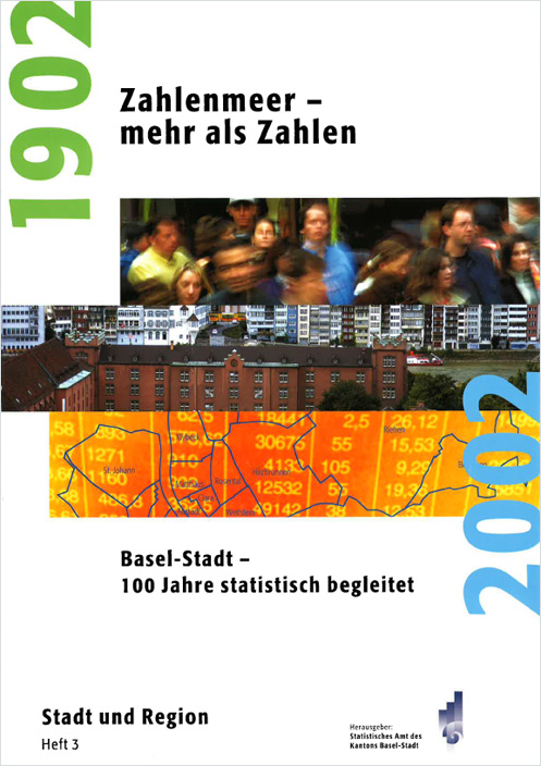 Deckblatt Stadt und Region / Heft 3: Zahlenmeer - mehr als Zahlen
