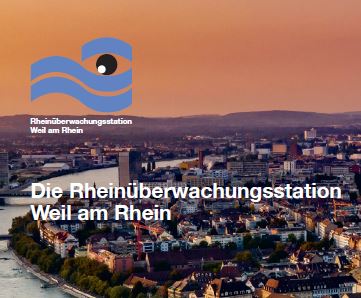 Rheinüberwachungsstation, Flyer deutsch