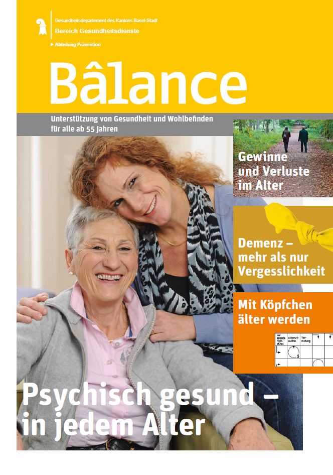 Deckblatt Zeitschrift Bâlance Nr.5