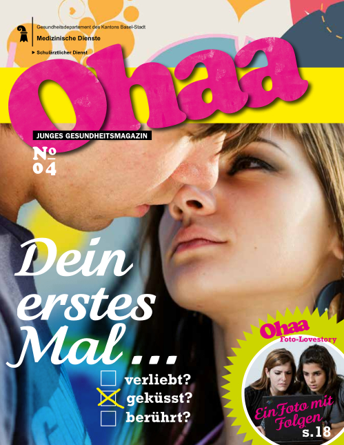Deckblatt Jugendmagazin Ohaa