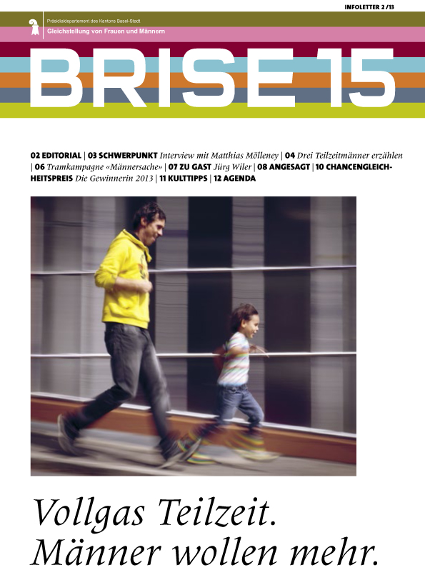 Titelbild der BRISE 15: Männer und Teilzeit