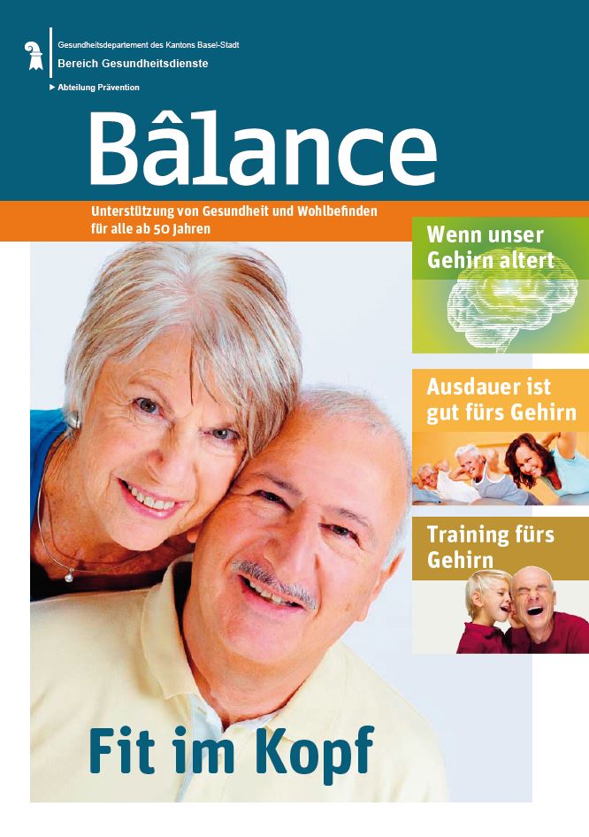Deckblatt Zeitschrift Bâlance Nr.2