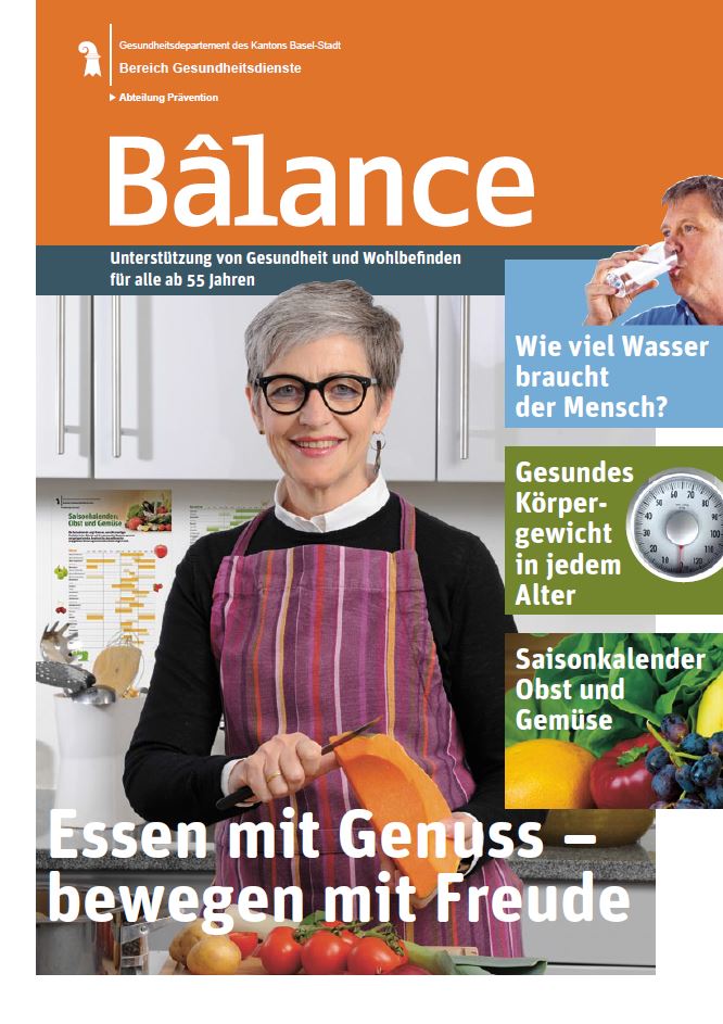 Deckblatt Zeitschrift Bâlance Nr.4