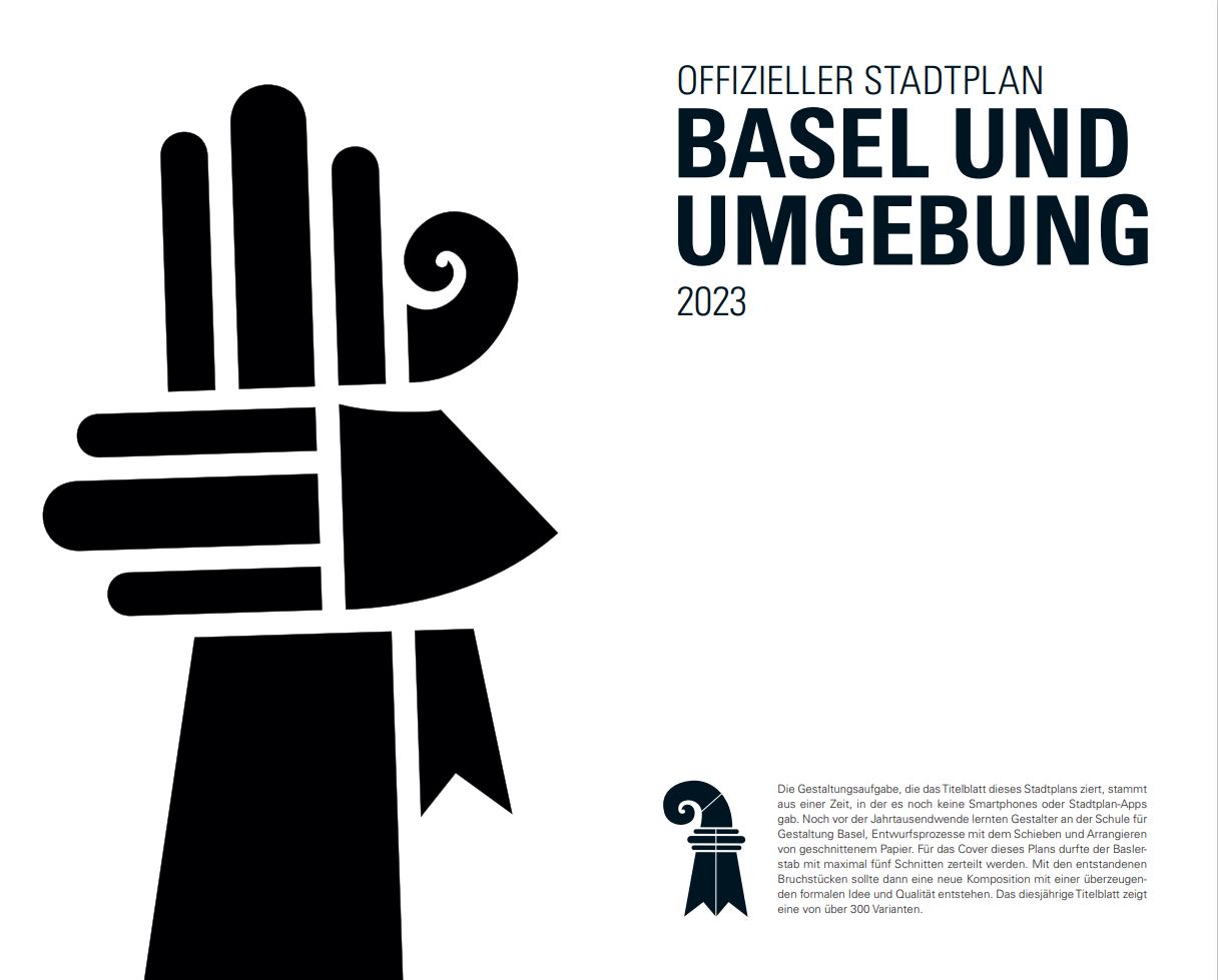 Offizieller Stadtplan Basel