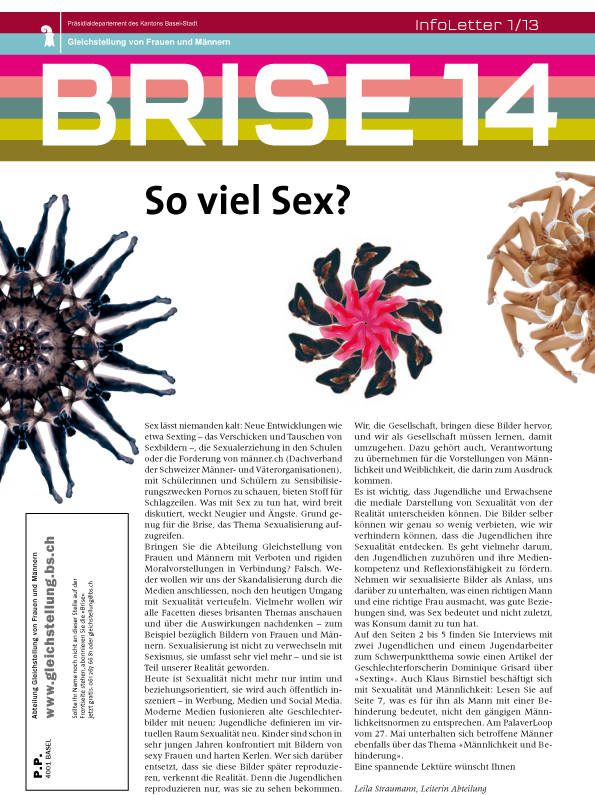 Titelbild der BRISE 14: Sexualisierung