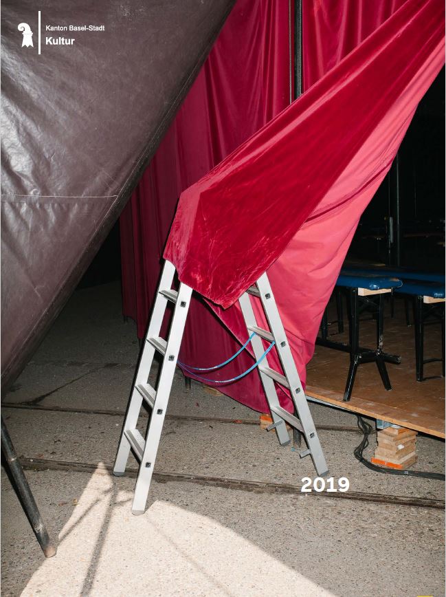 Cover Jahresbericht Abteilung Kultur 2019